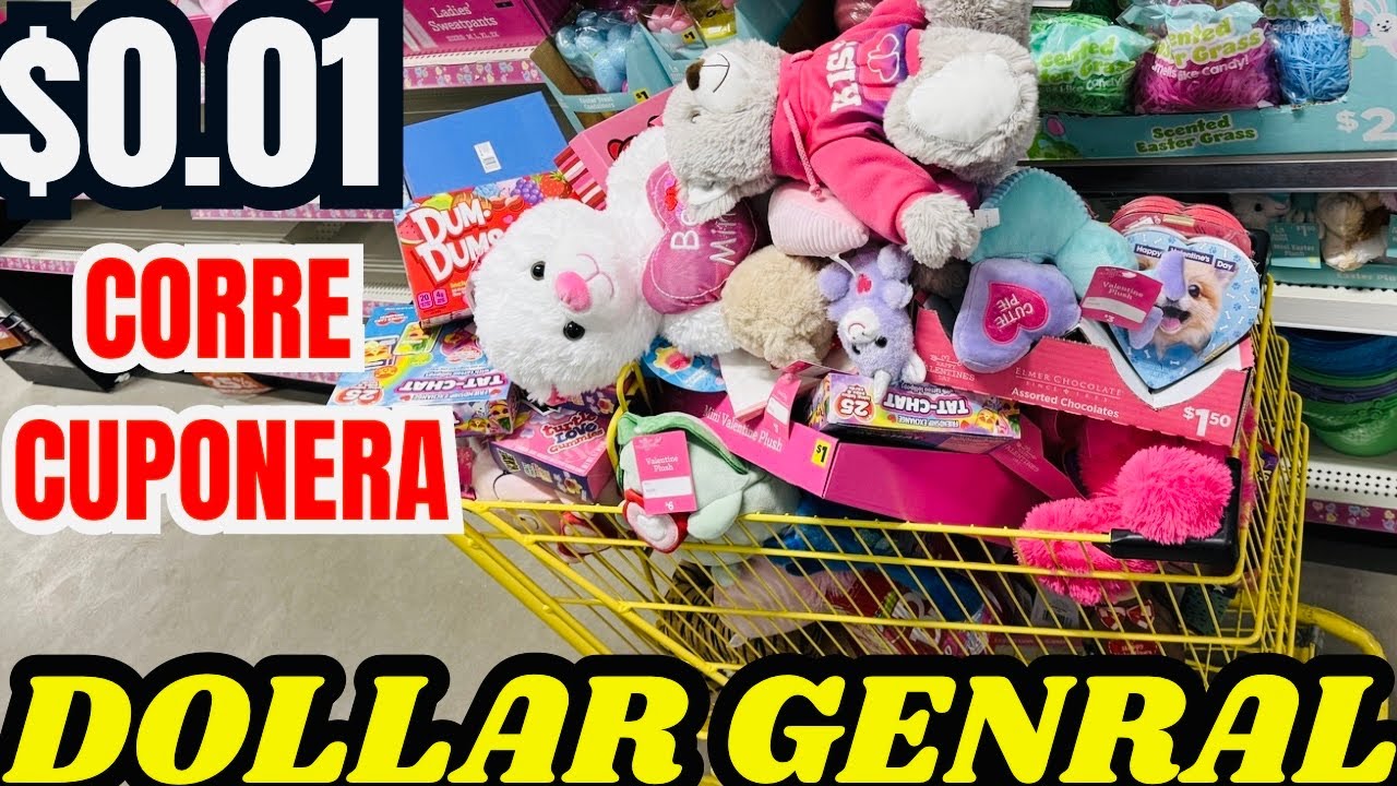 DOLLAR GENERAL HOY MARTES 3 marzo //🔥🔥SAN VALENTÍN $0.01 centvo🔥