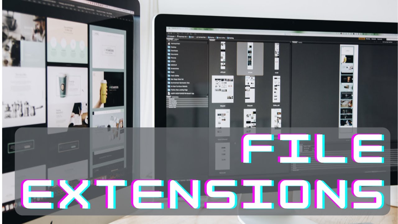File Extensions -- What Are They? Why Are They Important??