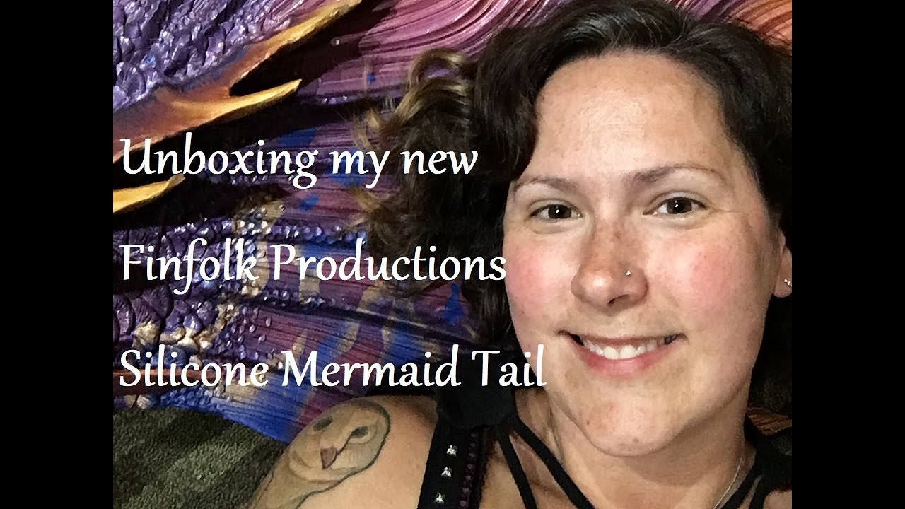Finfolk Productions Silicone Tail Unboxing | Meet Sarabi!