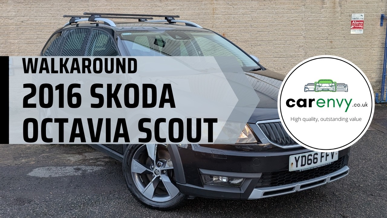 2016 Skoda Octavia Scout Walk around