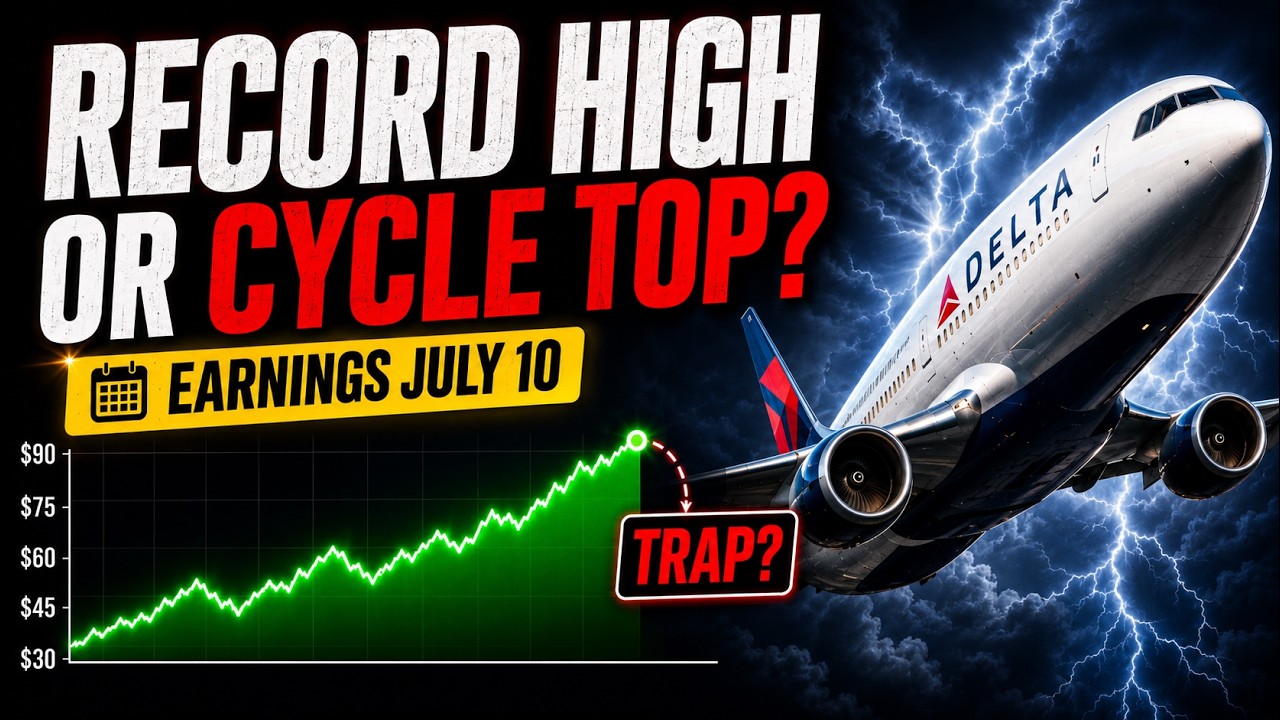 Delta Stock Analysis Before July 10 Earnings: Record High or Cycle Top?