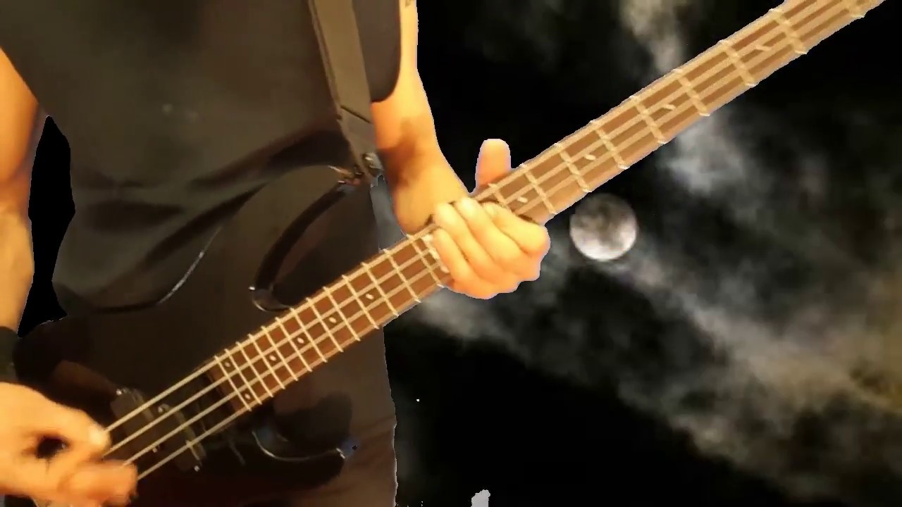 Manowar - Black Wind Fire and Steel bass cover
