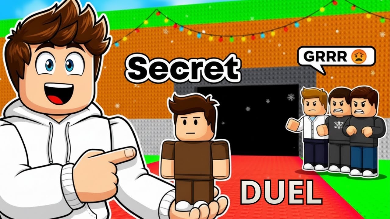 Live venez on fais des duel sur ROBLOX !