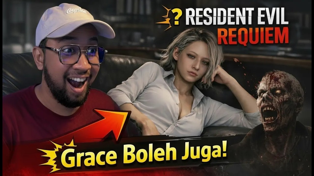 Grace makin kesini makin kesana! | Resident Evil Requiem