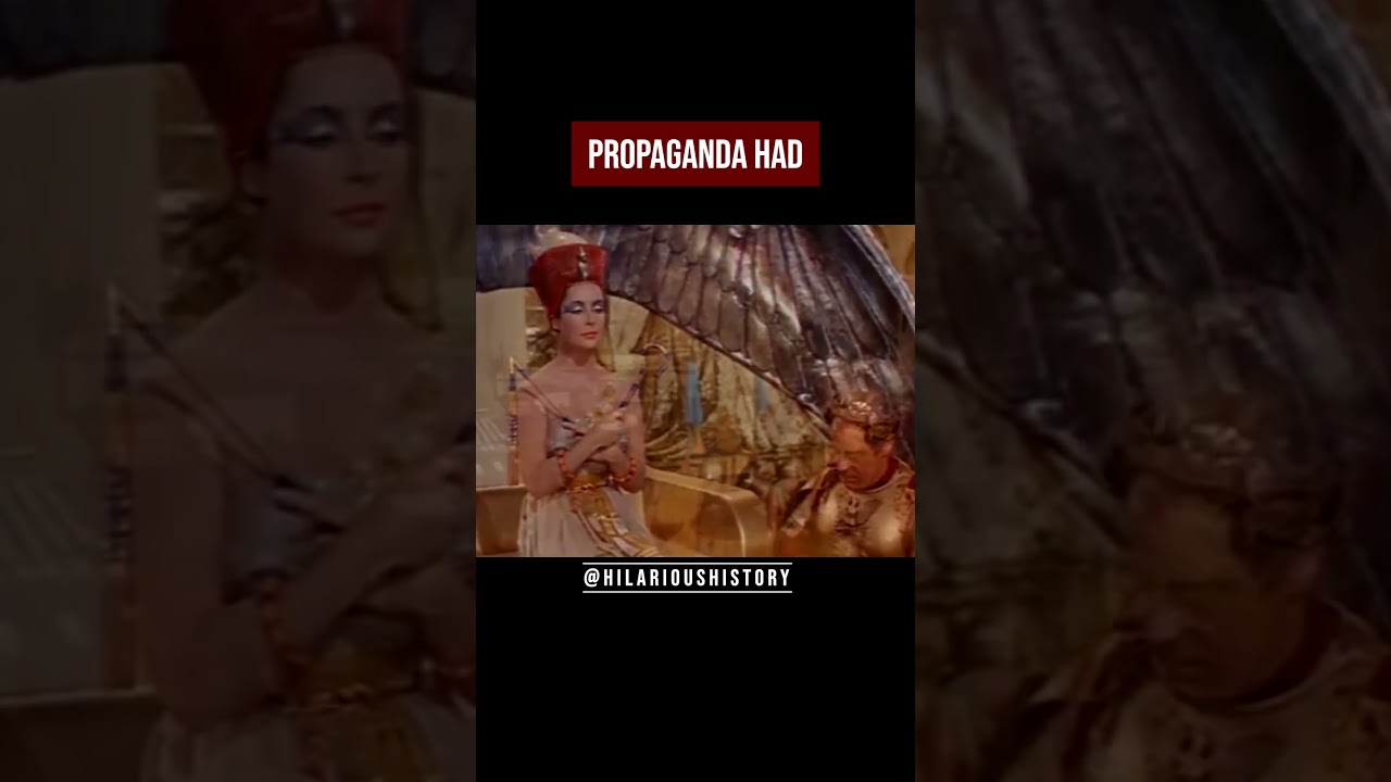 CLEOPATRA: NOT A BEAUTY, JUST ROMAN FAKE NEWS! #cleopatra