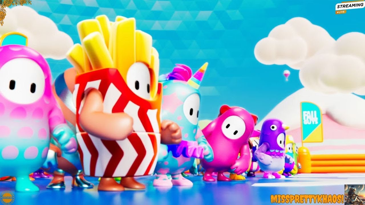 Lets Play Fall Guys Ranked| Episode 3|Fall Mountain