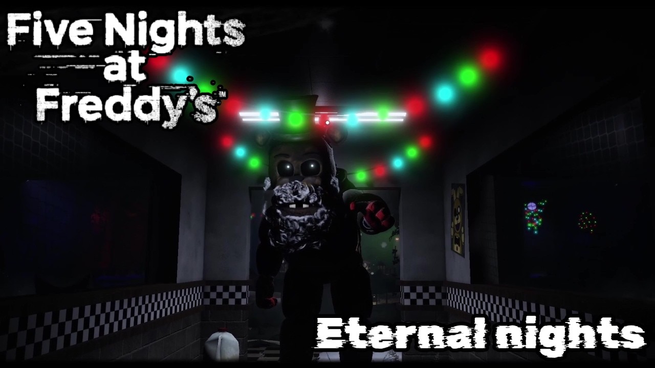 SURVIVING THE ETERNAL NIGHT!! (Fnaf Eternal Nights)