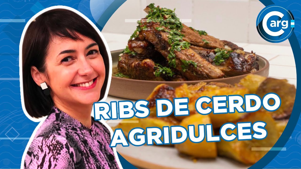 CÓMO HAGO COSTILLITAS DE CERDO CON BATATAS