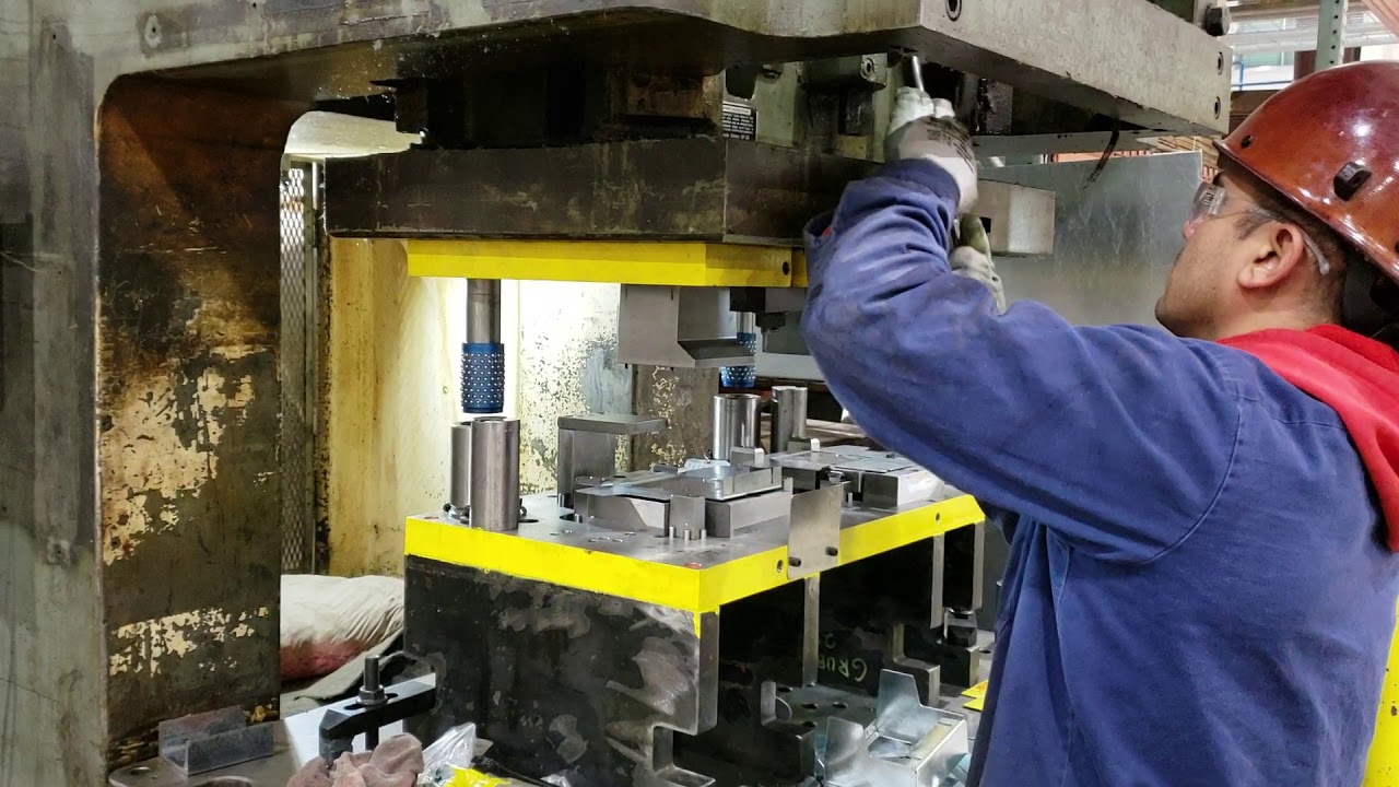 Minster Die Setup