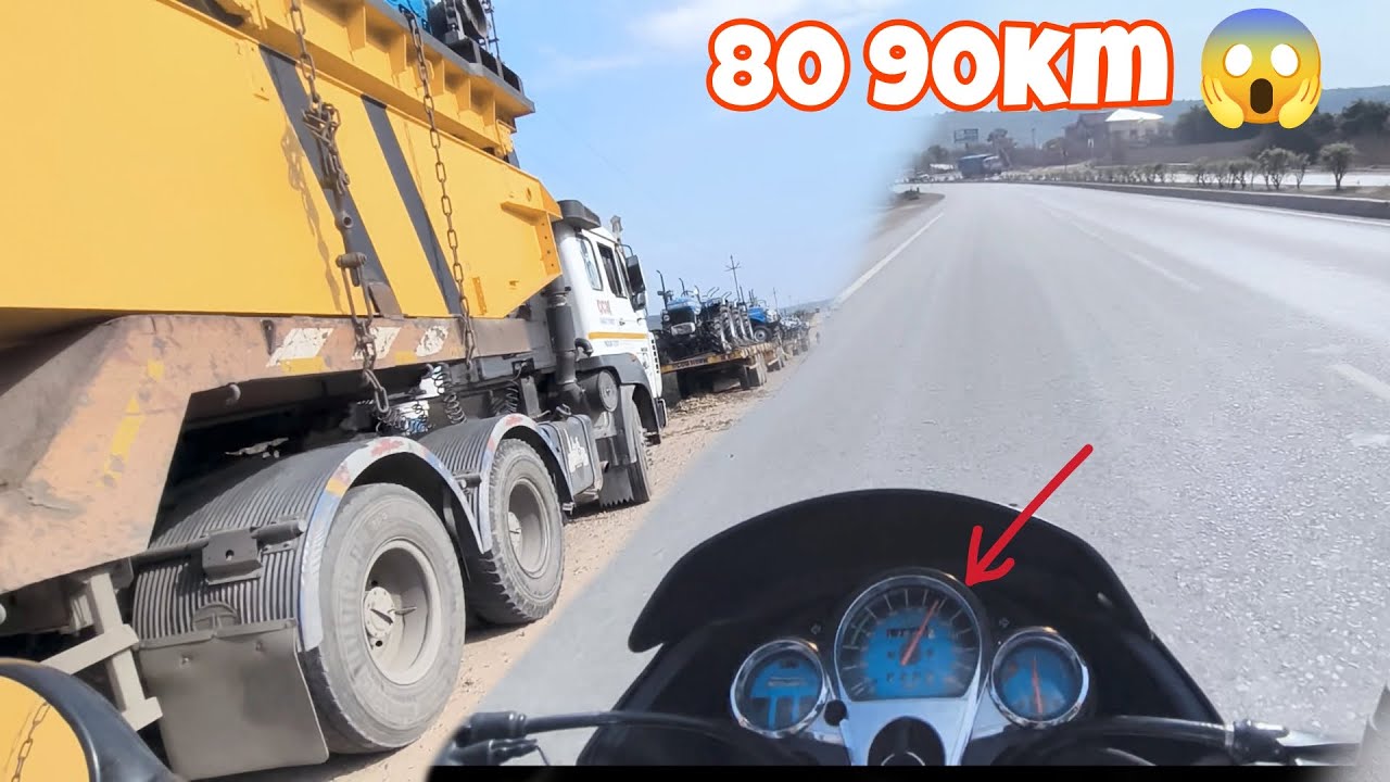 80 90Km Ke Niche Bhi Kr Le bhaya 😱| थोडा धीरे कर लो भाया |