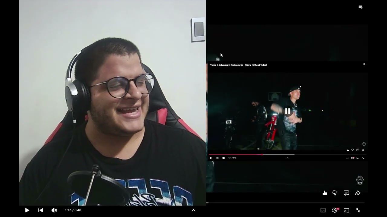 GOZ4EVER Reacciona a Titera - Yazza X ‪Juanka El Problematik‬