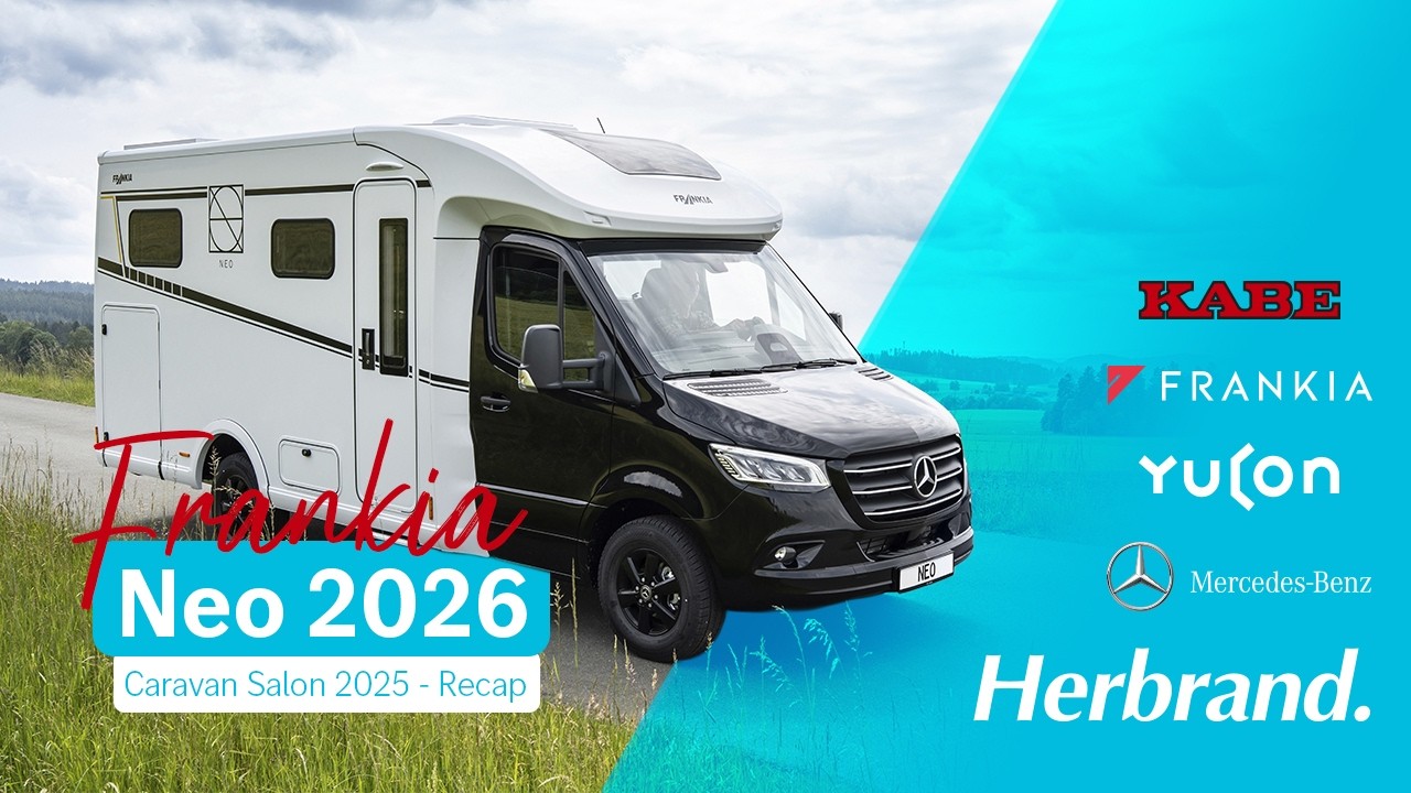 Nonstop Warmwasser, frischer Look & mehr Komfort &ndash; der neue FRANKIA NEO!