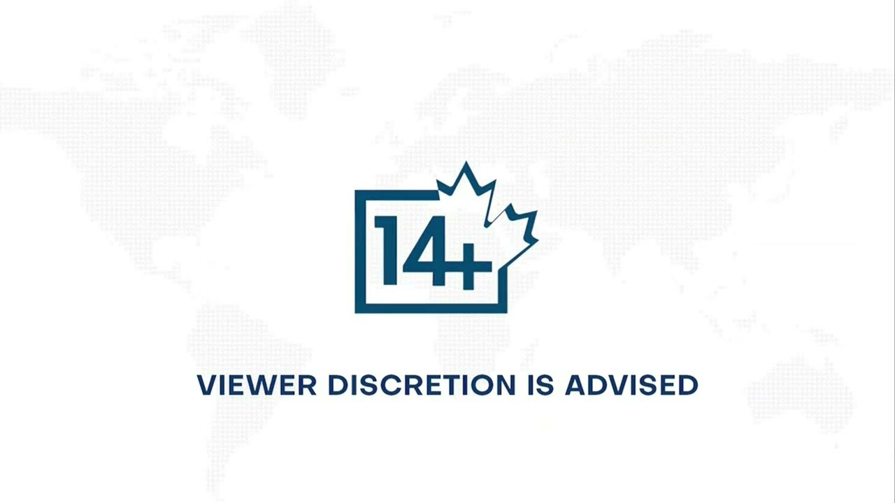 NTV Described Video Bumper and 14+ Advisory