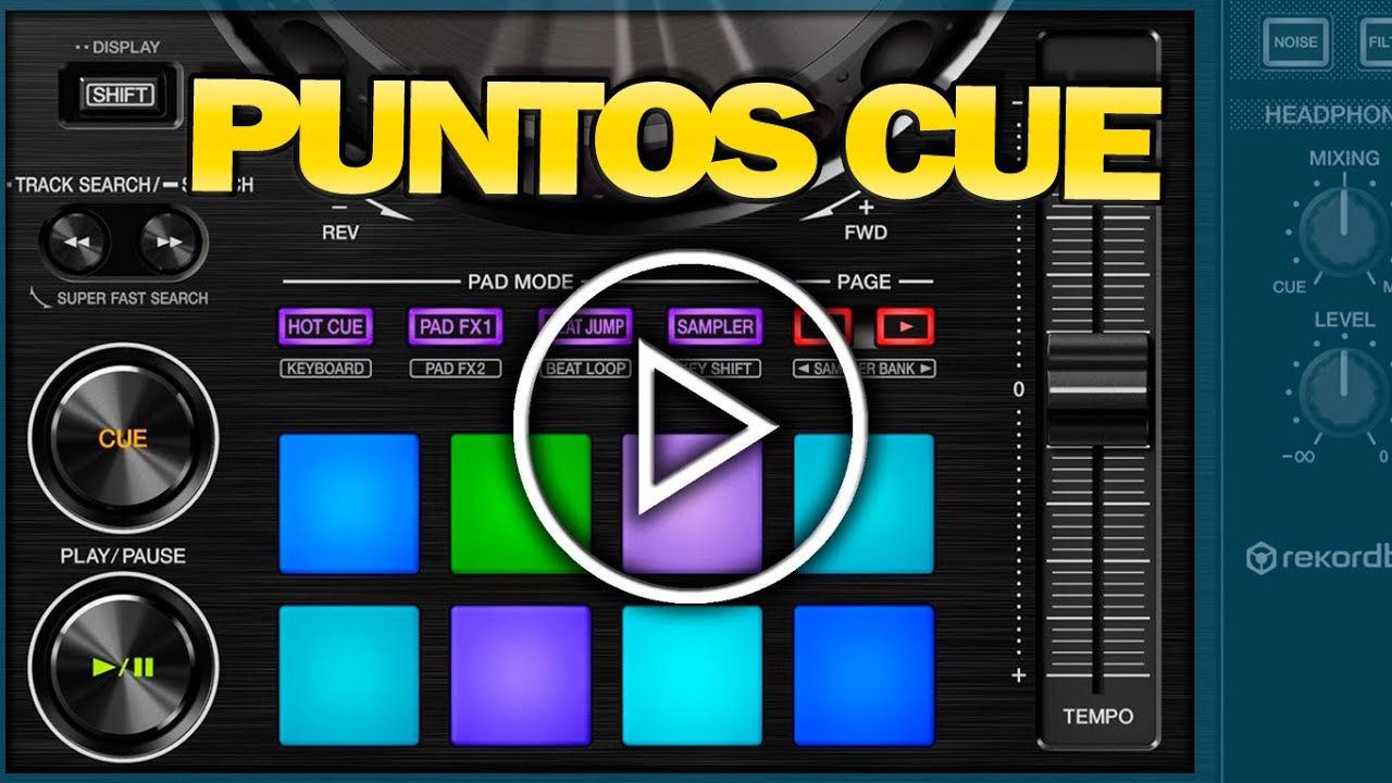 ➤ Punto CUE - Virtual DJ 2024