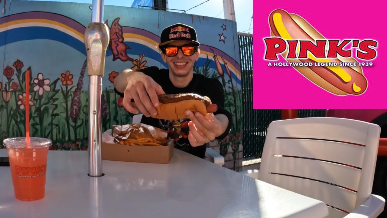 Tried Pink's Hotdogs | a Hollywood Landmark