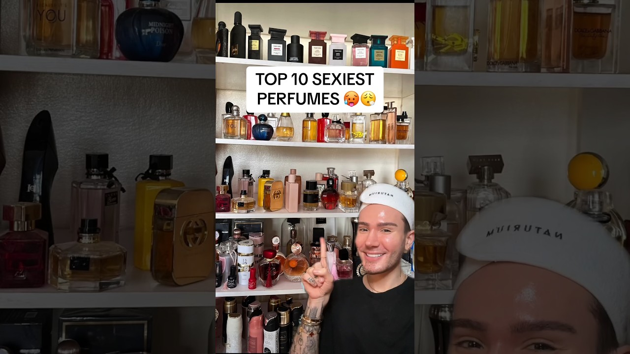 TOP 10 BEST PERFUMES!😱 (follow for more!💗) #perfume #perfumes #fragrance #beauty #beautytips