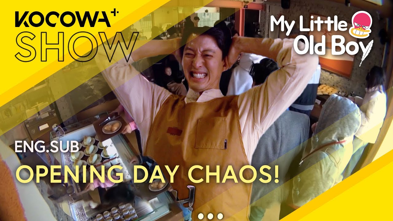 Crowds Rush to Lee Dong Gun&rsquo;s Caf&eacute; on Day One! 🚶&zwj;♂️🚶&zwj;♀️☕ | My Little Old Boy EP443 | KOCOWA+