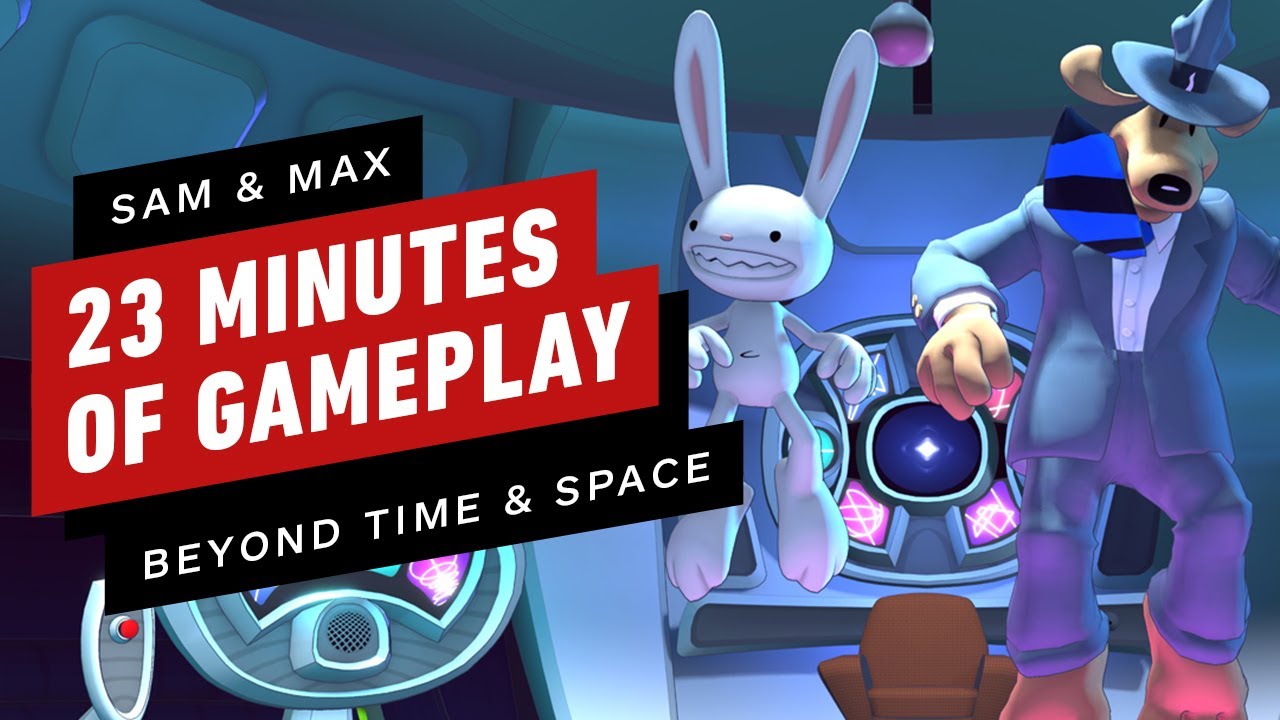 Sam & Max: Beyond Time & Space Remastered - 23 Minutes of Gameplay