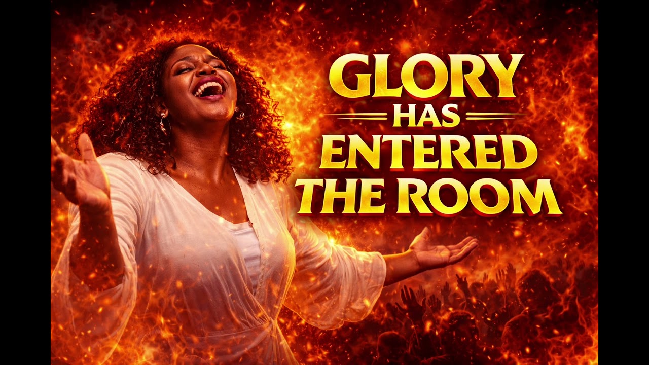 GLORY HAS ENTERED THE ROOM 🔥