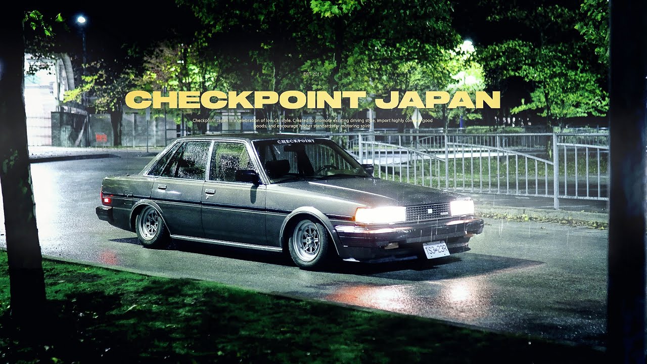 заниженная сборка Тойоты | Checkpoint Japan (4K)