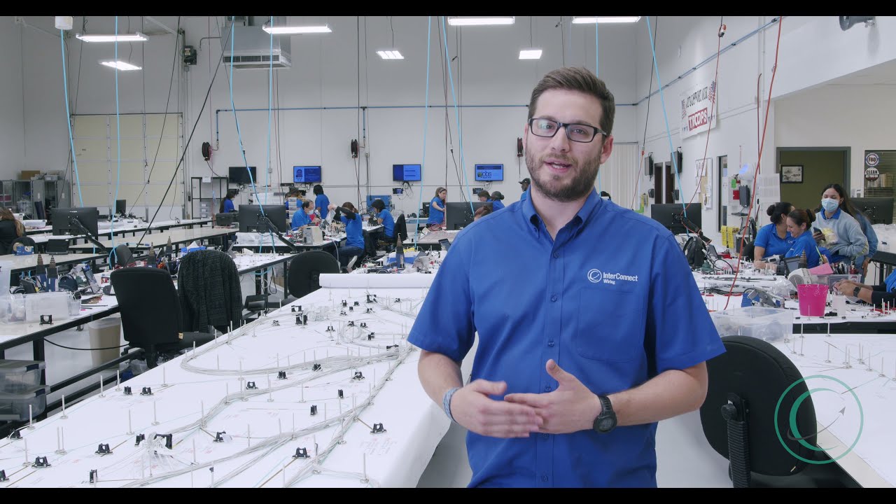 How Do You Lay Out Wire For An F-16 Aircraft?