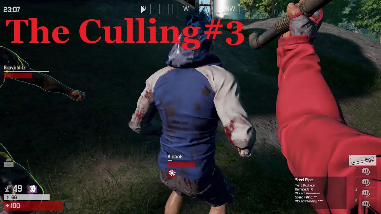 #3-The Culling|All fight scenes|Guns n stuff