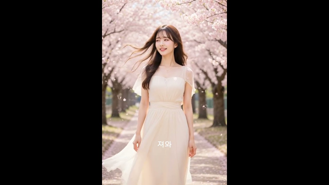 봄의 향기처럼 #감성발라드#그리운사람#닿지못한사랑