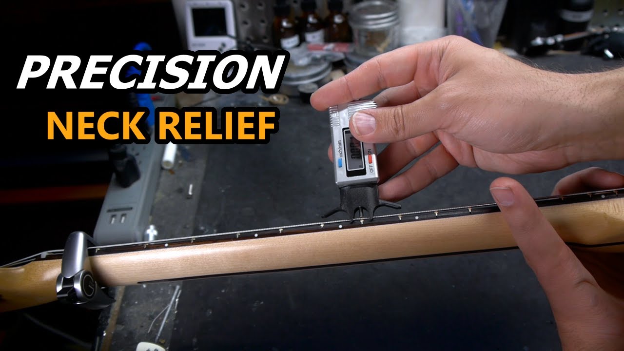 **CHECK DESCRIPTION BOX** Testing Neck Relief with Digital Gauges