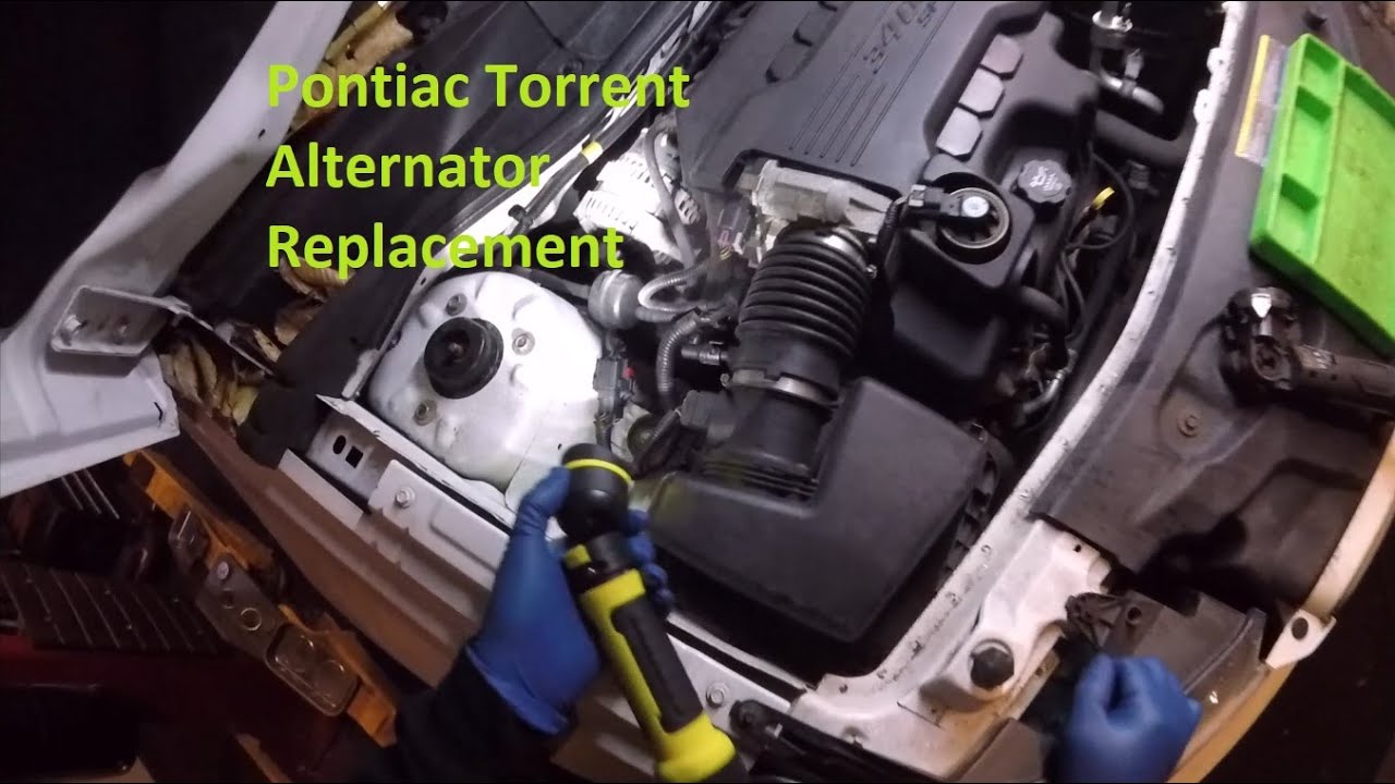 Pontiac Torrent Alternator replacement