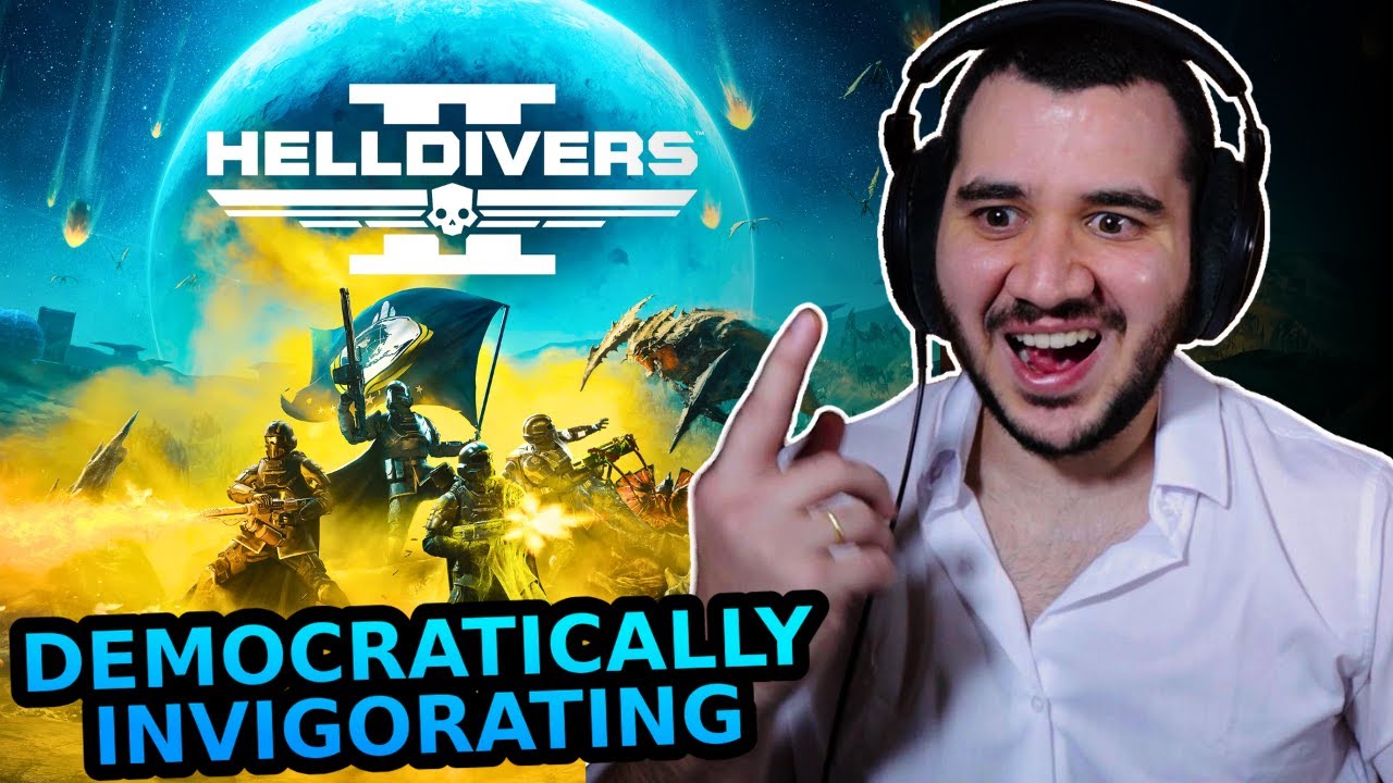 Композитор игр раскрывает секреты NO DIVER LEFT BEHAIND из HELLDIVERS 2