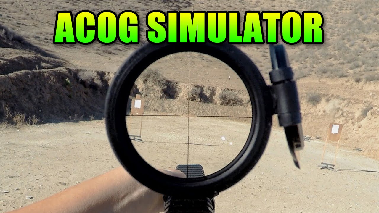 ACOG Simulator - Rainbow Six Siege