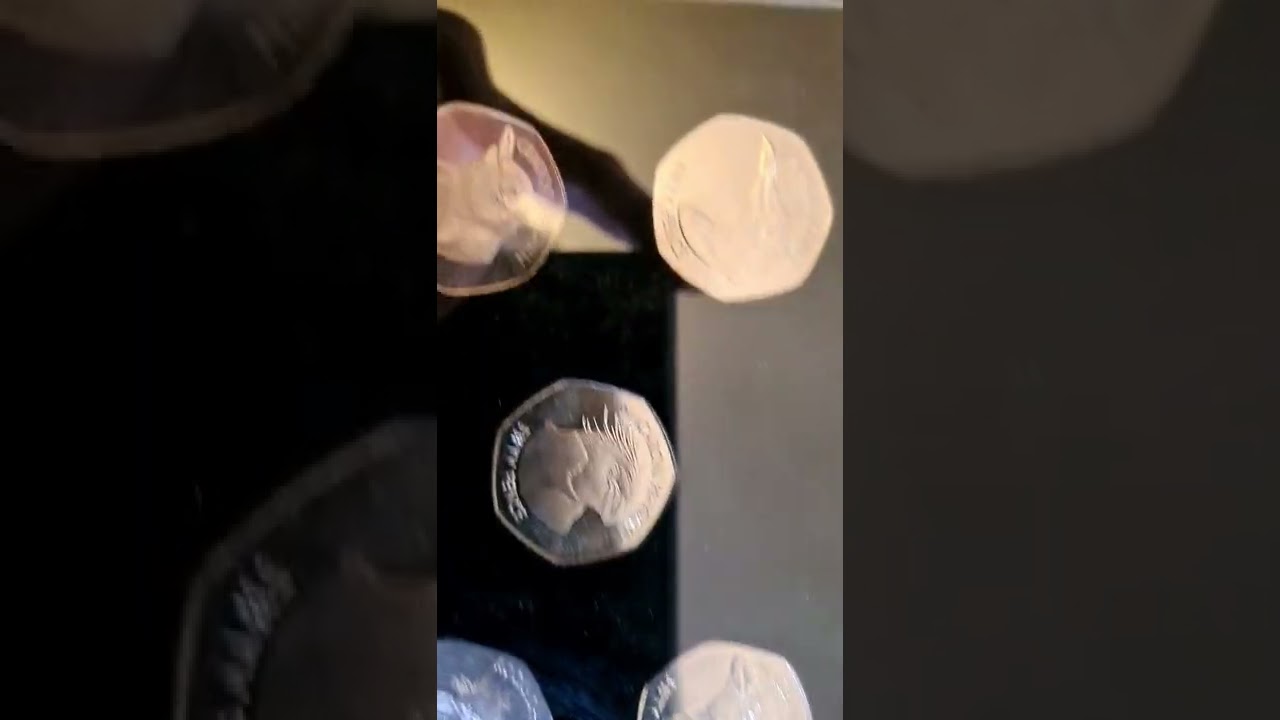 2018 Falklands 5 coin Penguin set !