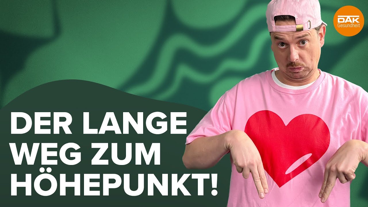 Wenn der H&ouml;hepunkt ausbleibt | #doktorsex | DAK-Gesundheit
