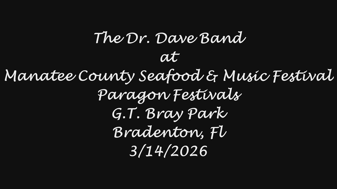 DR. DAVE BAND - 3/14/2026
