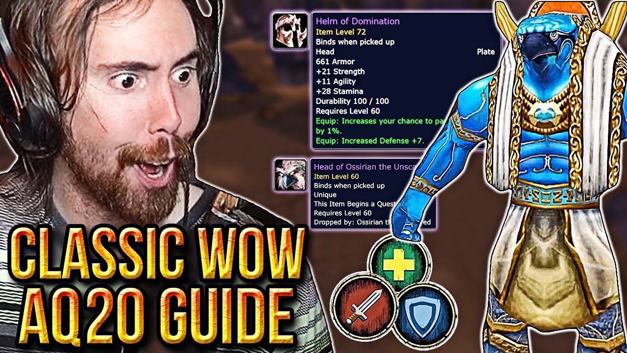 A͏s͏mongold Reacts To The Best AQ20 Raid Guide (Ruins of Ahn'Qiraj) - Classic WoW | By Platinum WoW