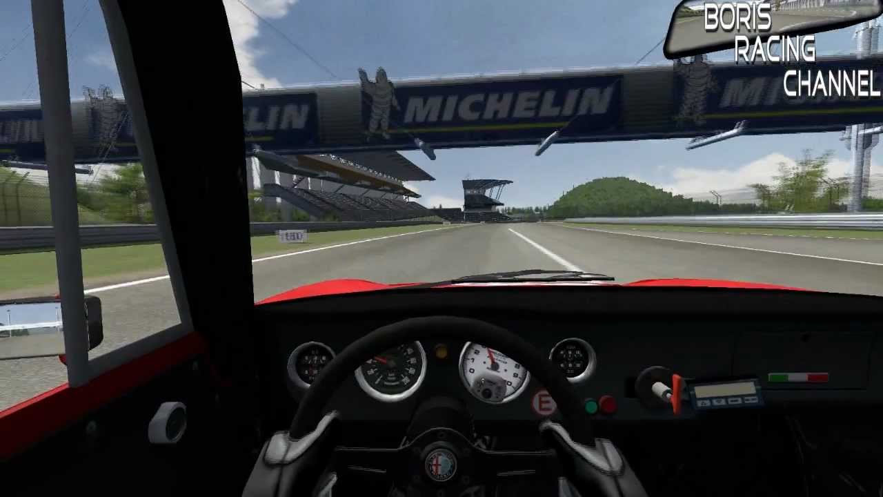 Основы вождения - Темп в гонке - Gt Legends