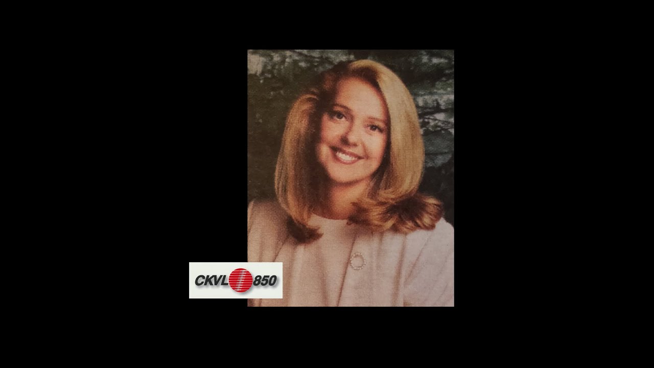Au jardin de votre sant&eacute; avec Johanne Verdon CKVL AM 1997