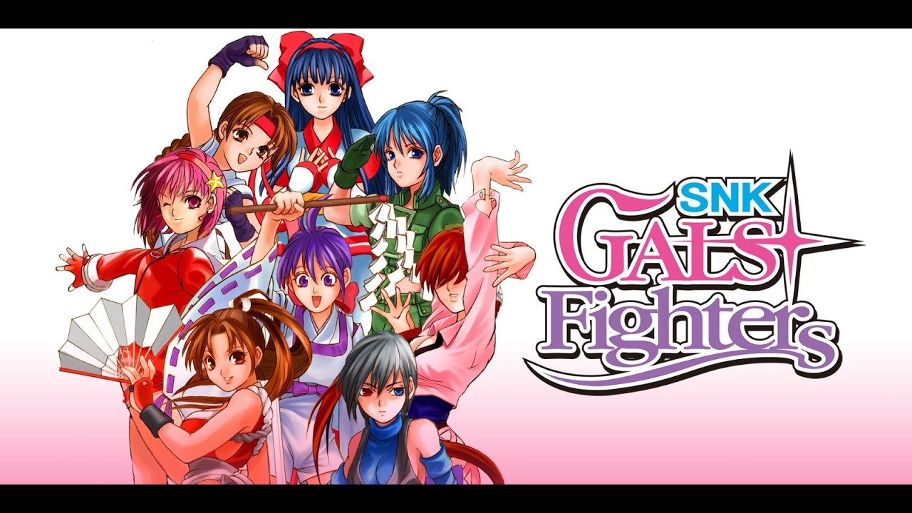 Playing SNK Gals FighterS NEO GEO Pocket Color 2000 DETONADO!
