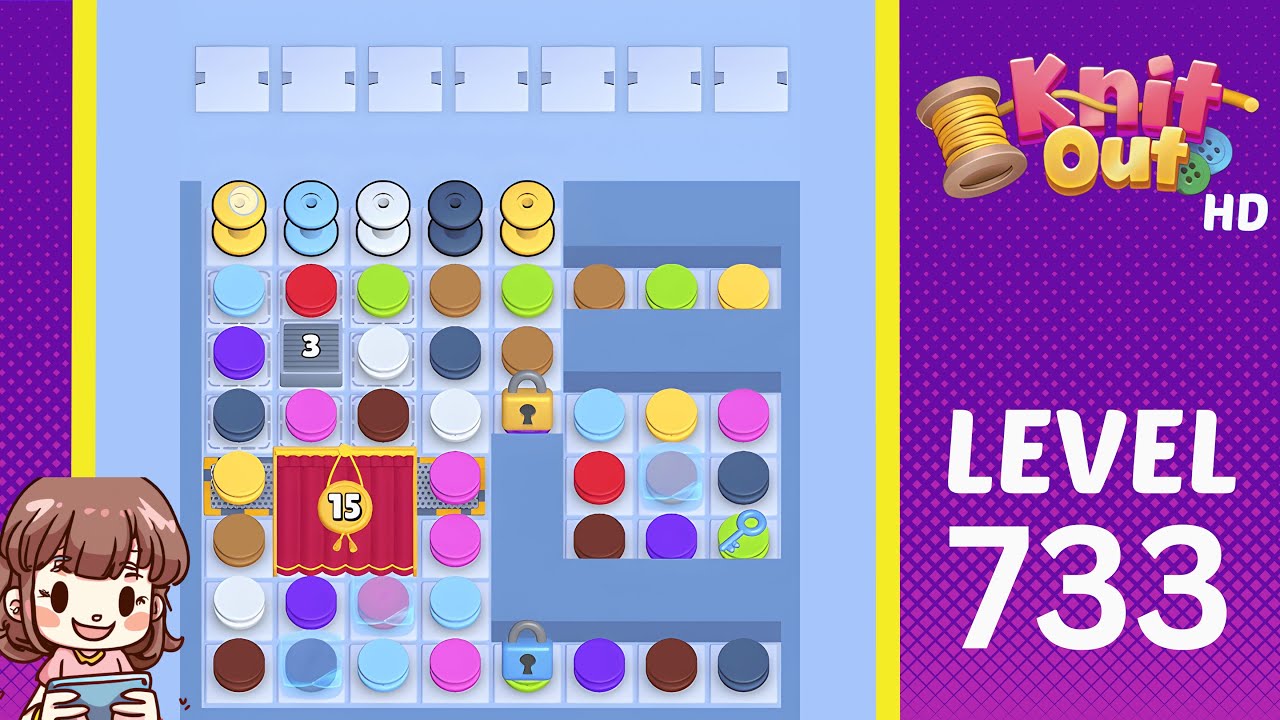 Knit Out Level 733 Solution Walkthrough