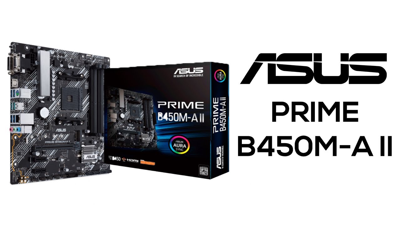 UNBOXING ASUS PRIME B450M-A II (v2) en Español!