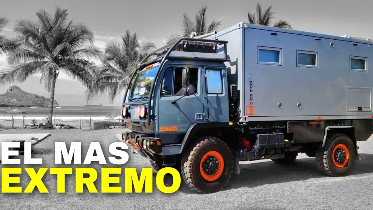 ¡EL CAMPER MAS EXTREMO DEL MUNDO!