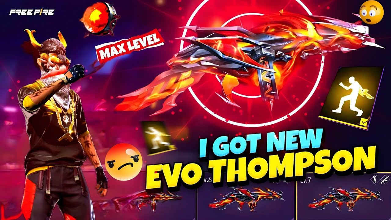 EVO THOMPSON UPGRADE 0-MAX 🤑 || HOW MUCH 🤔 DIAMONDS SPEND !!