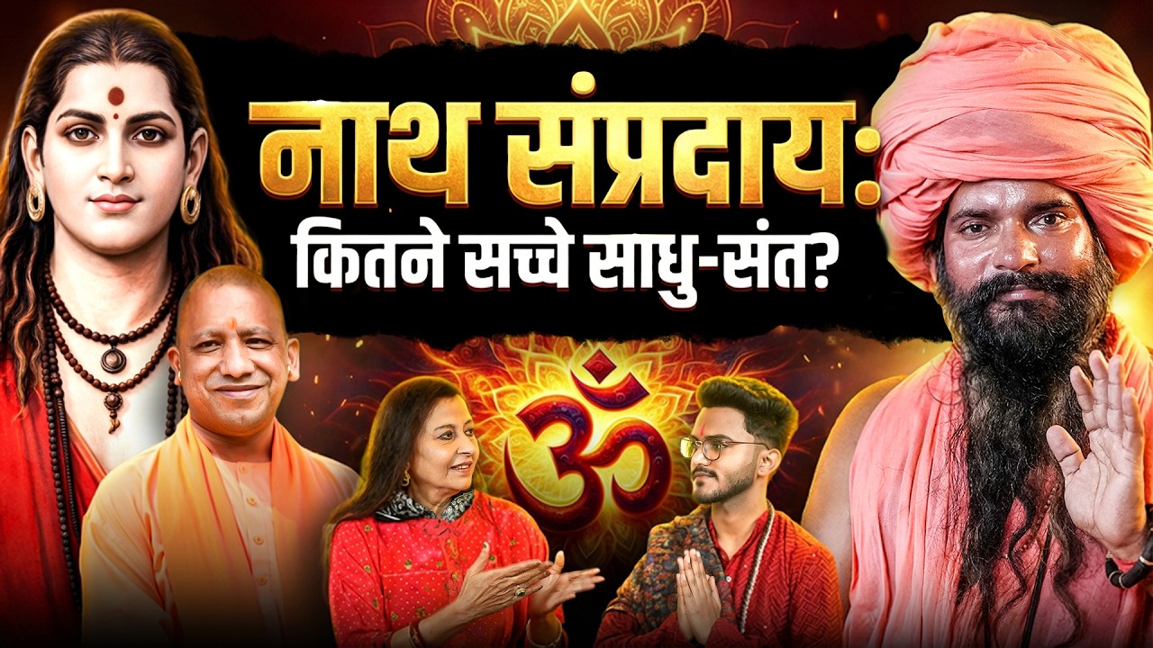 नाथ संप्रदाय: इतिहास, रहस्य और सिद्ध योगियों की परंपरा I चमत्कार, शाबर मंत्र  @Horrorcastfilms