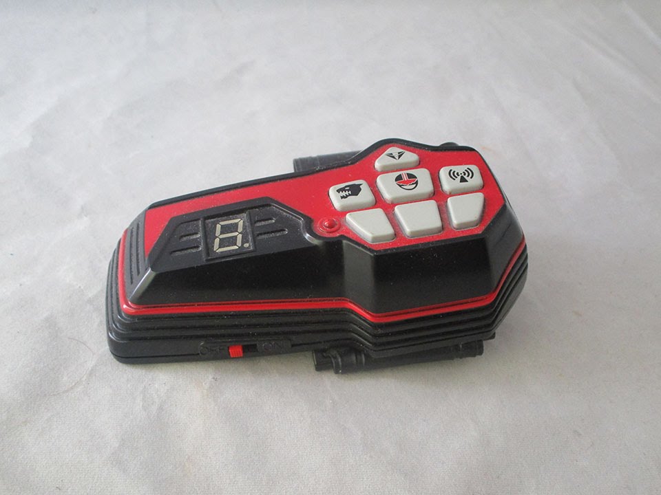 Retro Review: Quantum Rangers Morpher (Power Rangers Time Force)