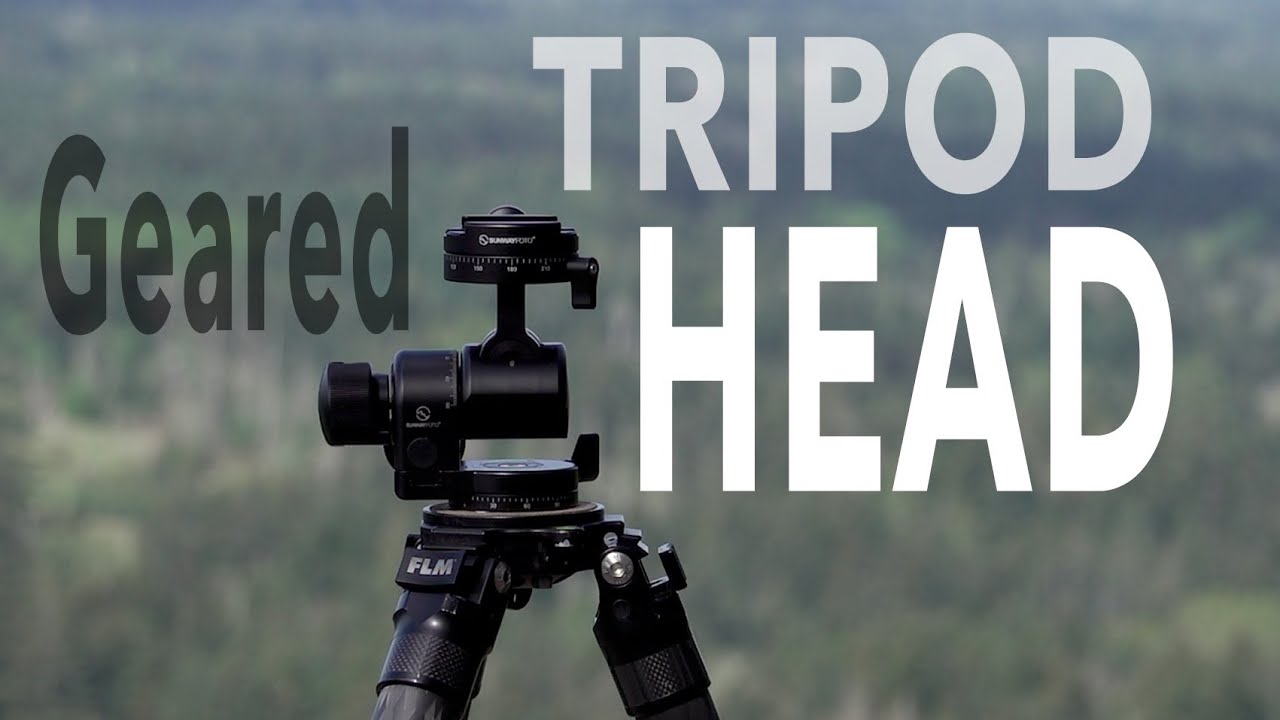 SUNWAYFOTO GH-PRO II Geared Tripod Head