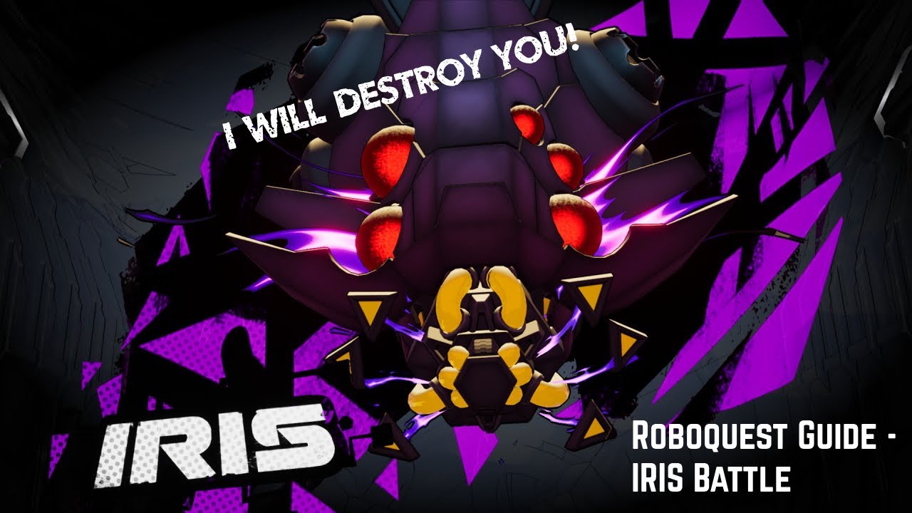 Руководство по бою IRIS | Roboquest