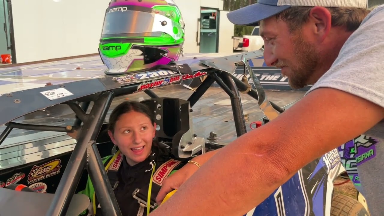 Same driver, new ride. Let’s see what she can do!  Mitchell’s Motorplex 10/18
