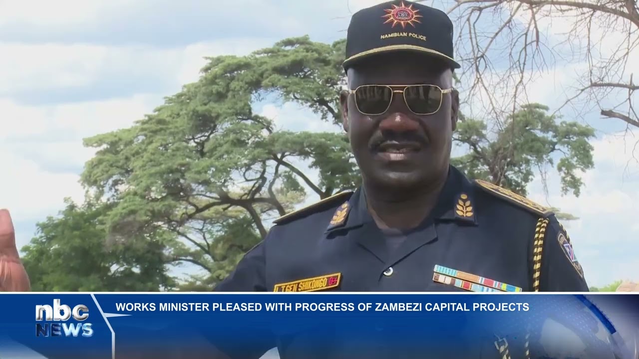 Deputy PM Mutorwa assesses progress on key infrastructure projects in Katima Mulilo - nbc