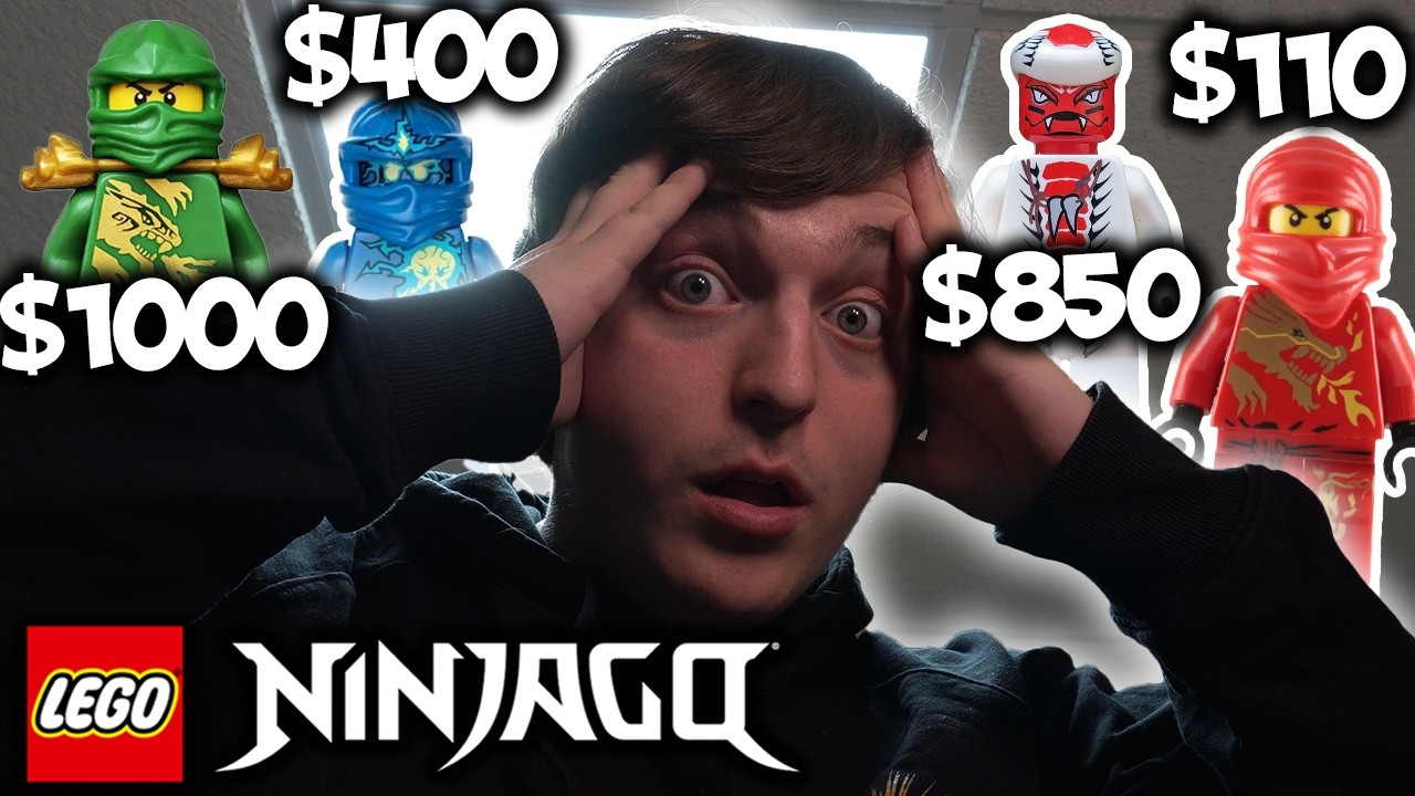 Цены на Ninjago сейчас УЖАСНЫЕ.