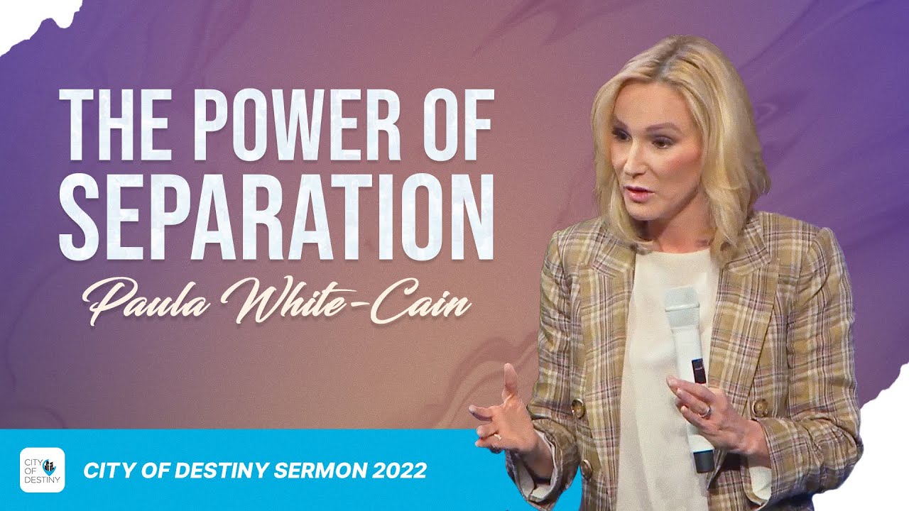 The Power of Separation: Embracing God's Revelation | Pastor Paula White-Cain | Separation Pt. 7